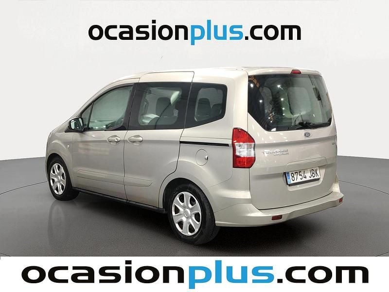 Usado Ford Tourneo Courier Trend 102 CV (75 kW) 2014 Gris Monovolumen