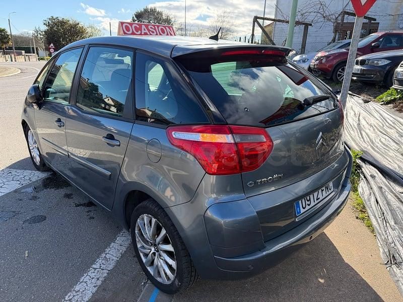 Usado Citroën C4 Picasso Exclusive 110 CV (80 kW) 2007 Azul Monovolumen