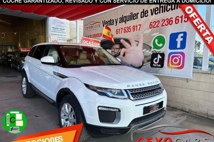 Usado 2016 Land Rover Range Rover evoque SE Dynamic | 20.780 € (Un poco caro) - Imagen 1/4