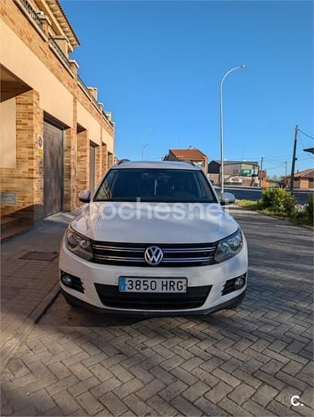 Usado VW Tiguan 140 HP (102 kW) 2013 Branco SUV