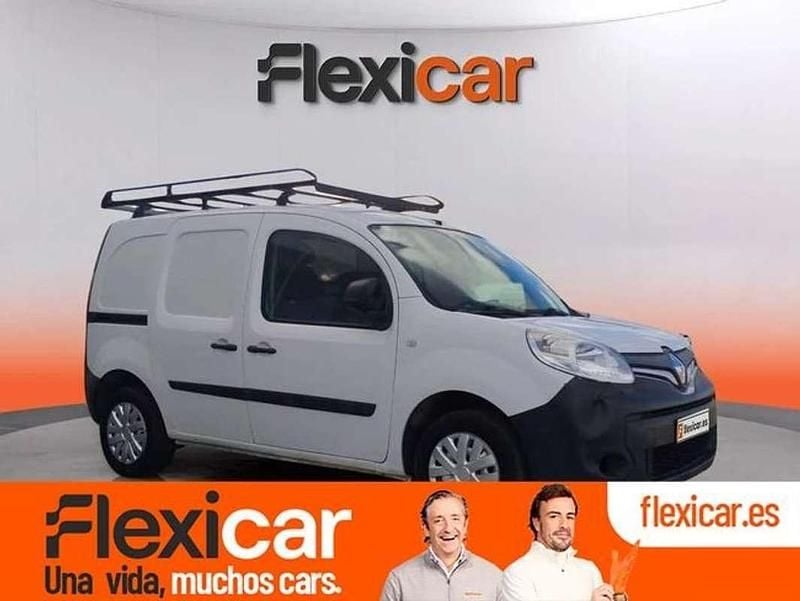Blanco Usado 2017 Renault Kangoo Monovolumen | 6470 € (Super precio) - Imagen 1/4