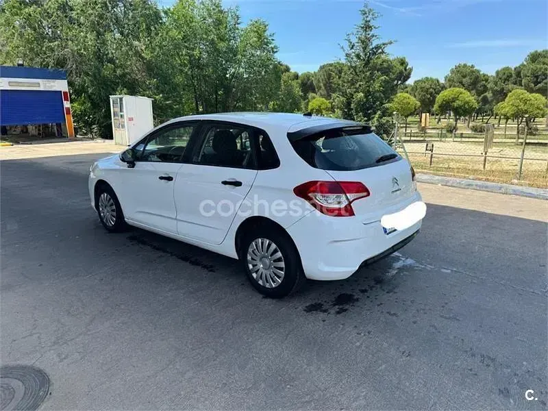 Usado Citroën C4 Business Class 92 CV (67 kW) 2014 Blanco Berlina