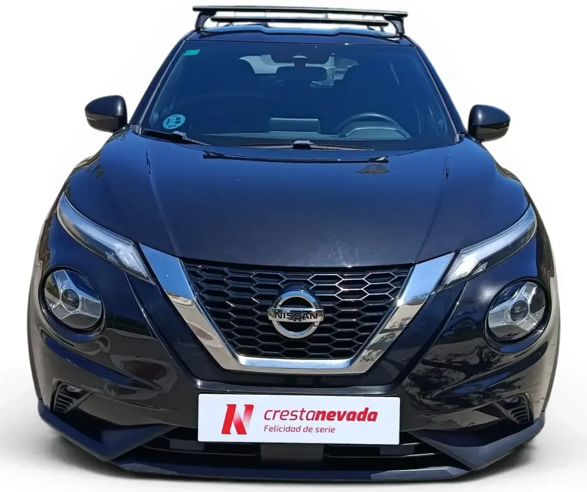Usado Nissan Juke Acenta 117 CV (86 kW) 2020 Negro SUV