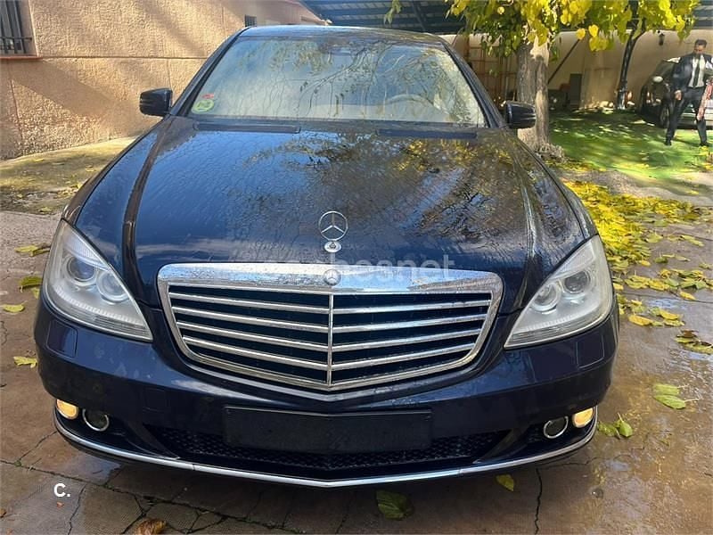 Azul Usado 2011 Mercedes S350 Berlina | 19.900 € (Buen precio) - Imagen 1/4