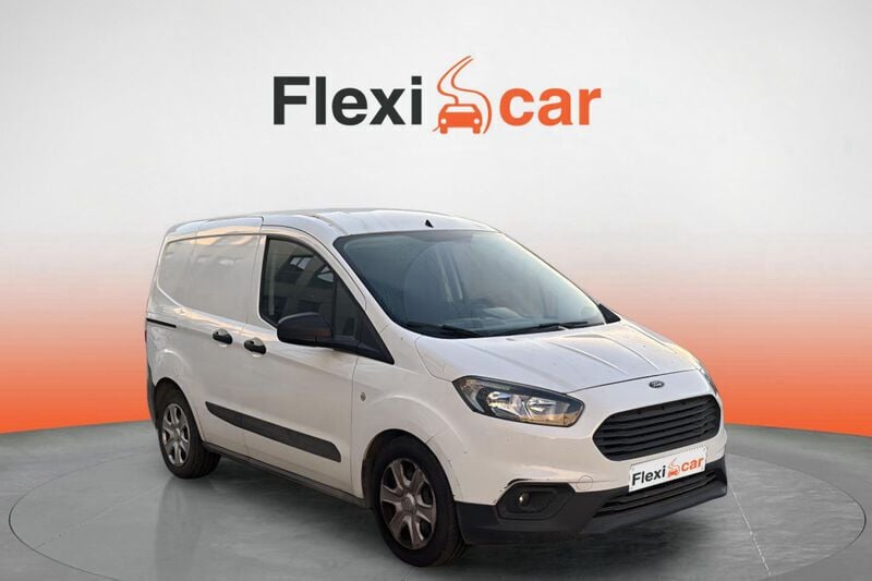 Blanco Usado 2021 Ford Transit | 10.890 € (Super precio) - Imagen 1/4