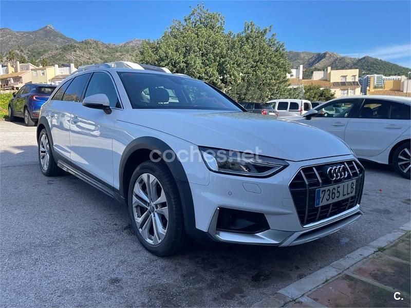 Usado Audi A4 Allroad 204 CV (150 kW) 2020 Blanco Familiar