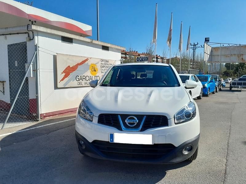 Blanco Usado 2012 Nissan Qashqai Acenta SUV | 10.500 € (Precio justo) - Imagen 1/4