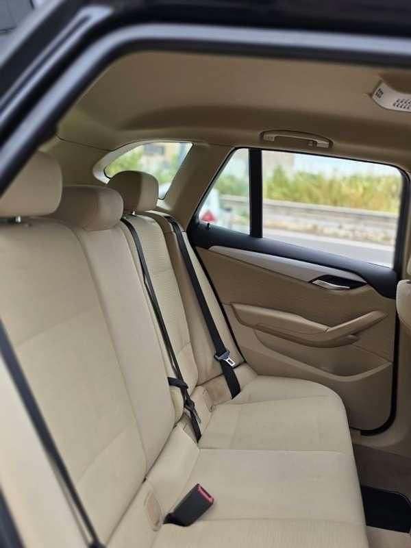 Usado BMW X1 143 CV (105 kW) 2010 Negro SUV