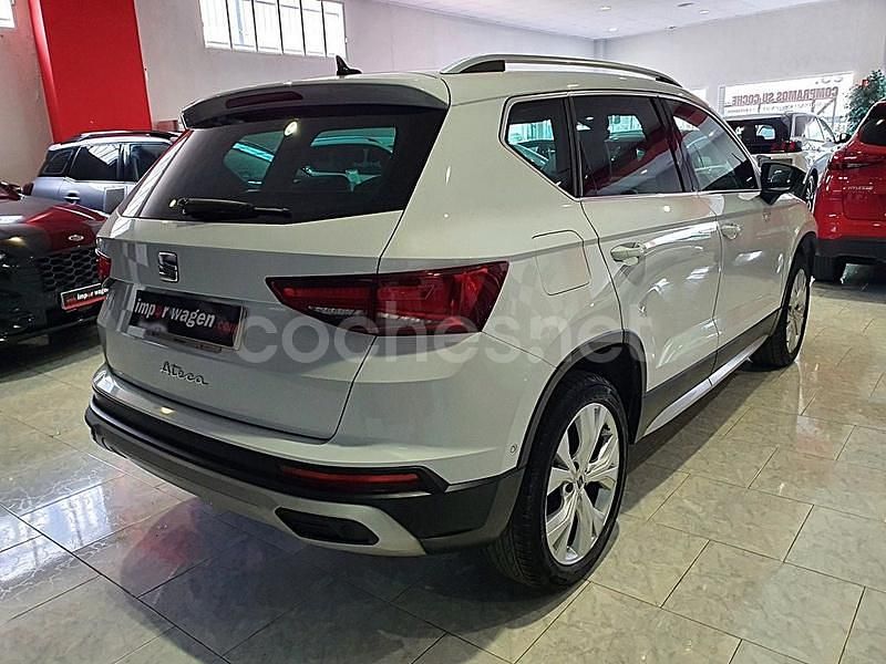 Usado Seat Ateca Xperience 150 CV (110 kW) 2023 Blanco SUV