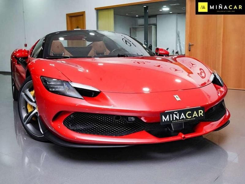 Nuevo Ferrari 296 829 CV (609 kW) 2025 Rojo Coupe