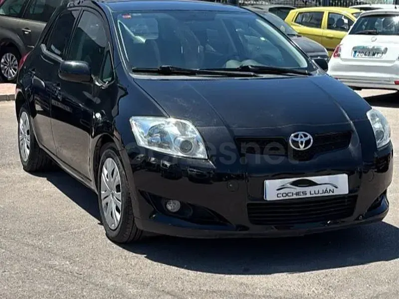 Usado Toyota Auris Sol 126 CV (92 kW) 2007 Negro Utilitario