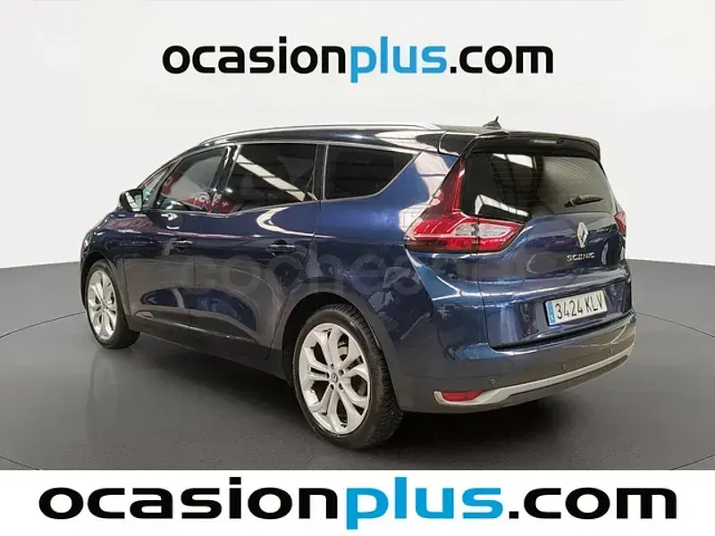 Usado Renault Grand Scénic IV Zen 140 CV (102 kW) 2018 Azul Monovolumen