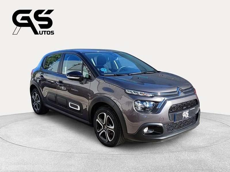 Usado Citroën C3 PureTech 83 CV (61 kW) 2024 Gris Utilitario