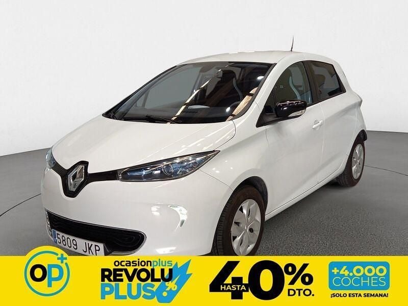 Usado Renault Zoe Life 64 kW (88 CV) 2015 Blanco Utilitario