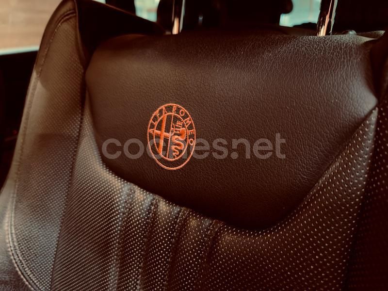 Usado Alfa Romeo 159 Distinctive 150 CV (110 kW) 2009 Negro Familiar