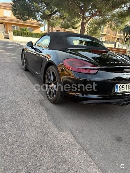 Usado Porsche Boxster 265 CV (194 kW) 2013 Negro Descapotable