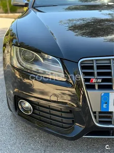 Usado Audi S5 354 CV (260 kW) 2007 Negro Coupe