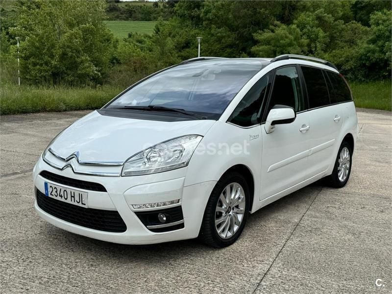 Blanco Usado 2012 Citroën C4 Picasso Exclusive Monovolumen | 5900 € (Precio justo) - Imagen 1/4