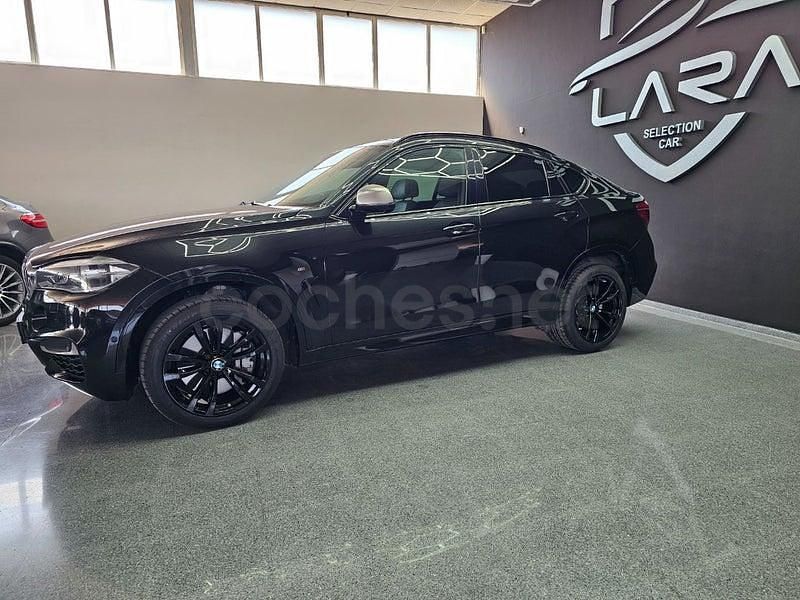Usado BMW X6 M50 Sport Line 400 CV (294 kW) 2019 Negro SUV