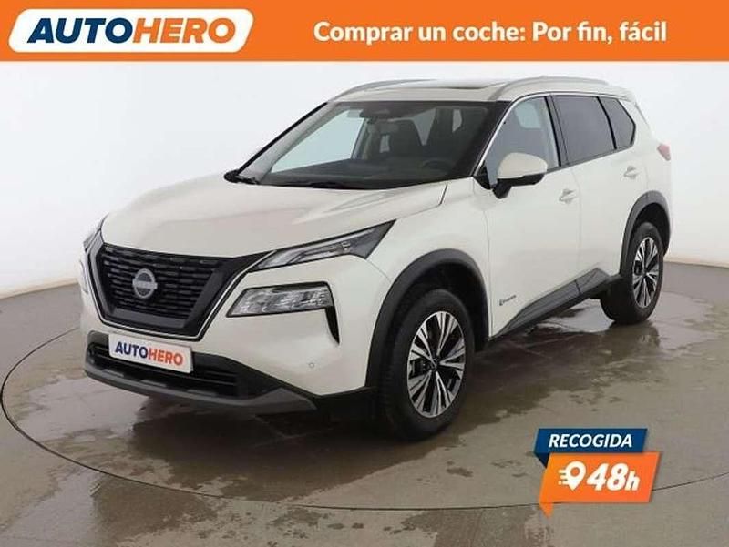 Blanco Usado 2023 Nissan X-Trail Visia SUV | 31.428 € (Super precio) - Imagen 1/3