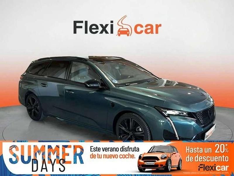 Azul Usado 2022 Peugeot 308 GT Familiar | 21.490 € (Super precio) - Imagen 1/4
