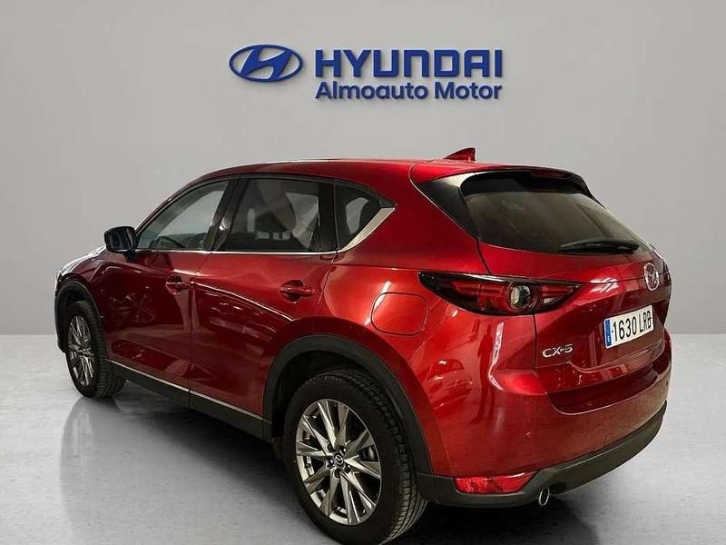 Usado Mazda CX-5 165 CV (121 kW) 2021 Rojo SUV