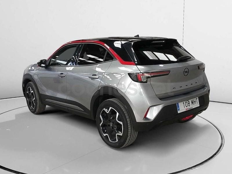 Usado Opel Mokka 130 CV (95 kW) 2022 Gris / plata SUV