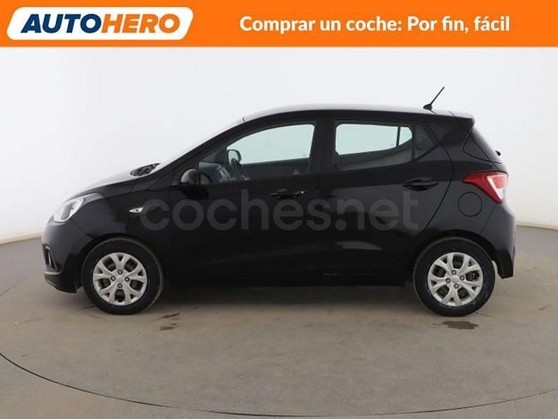 Usado Hyundai i10 67 CV (49 kW) 2015 Negro Utilitario
