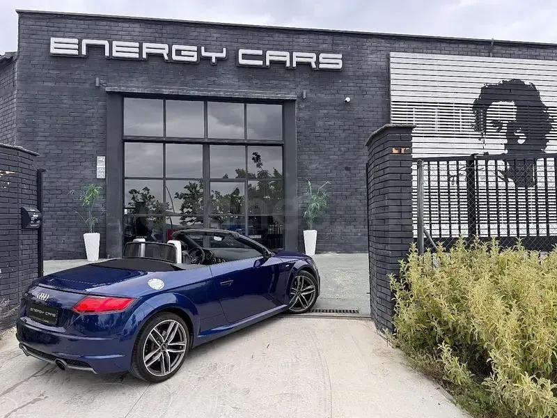 Usado Audi TT Roadster S-Line 230 CV (169 kW) 2016 Azul Descapotable
