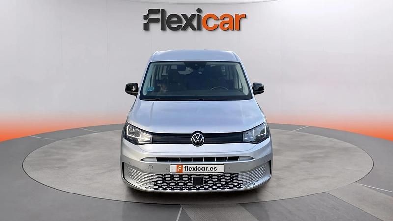 Usado VW Caddy Maxi 122 CV (89 kW) 2024 Gris Monovolumen