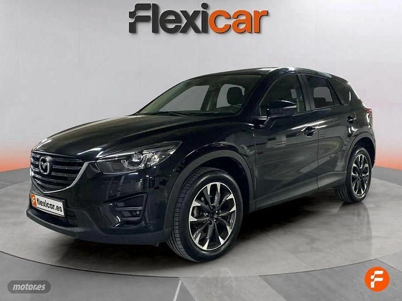 Usado Mazda CX-5 Luxury 150 CV (110 kW) 2017 Negro SUV
