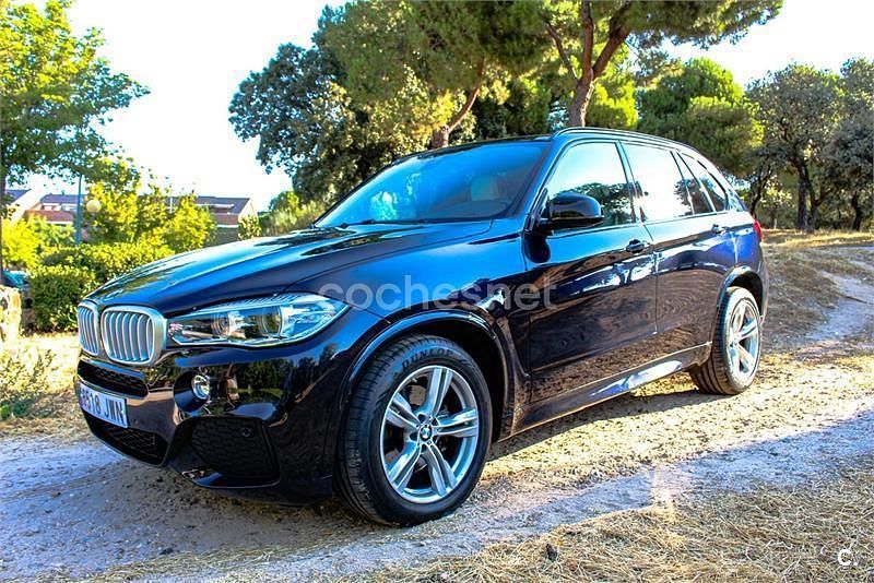 Negro Usado 2017 BMW X5 SUV | 33.900 € (Precio justo) - Imagen 1/4