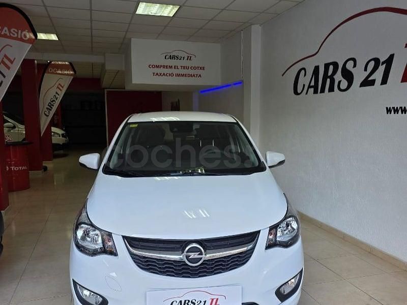 Usado Opel Karl Selective 75 CV (55 kW) 2016 Blanco Utilitario