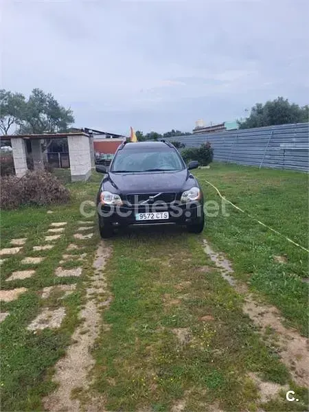 Usado Volvo XC90 163 CV (119 kW) 2004 Negro SUV