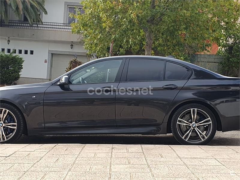 Negro Usado 2012 BMW 525 Berlina | 10.500 € (Super precio) - Imagen 1/4