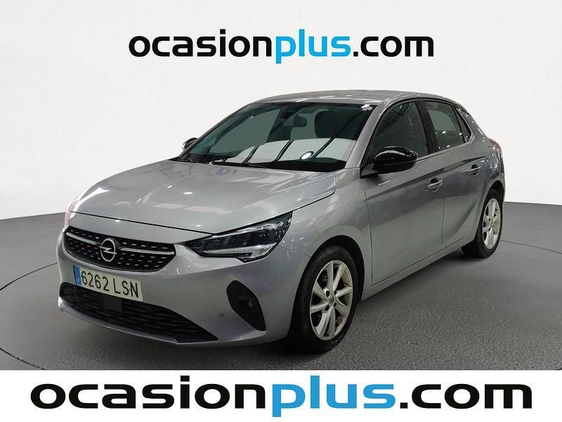 Gris Usado 2021 Opel Corsa Elegance Utilitario | 11.091 € (Precio justo) - Imagen 1/4