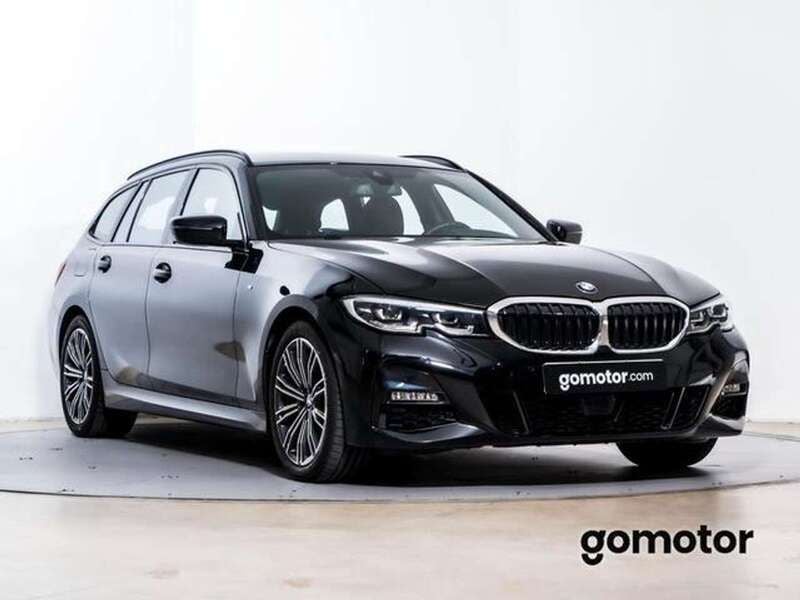 Usado BMW 320 M Sport 190 CV (139 kW) 2021 Negro  saphirschwarz Familiar