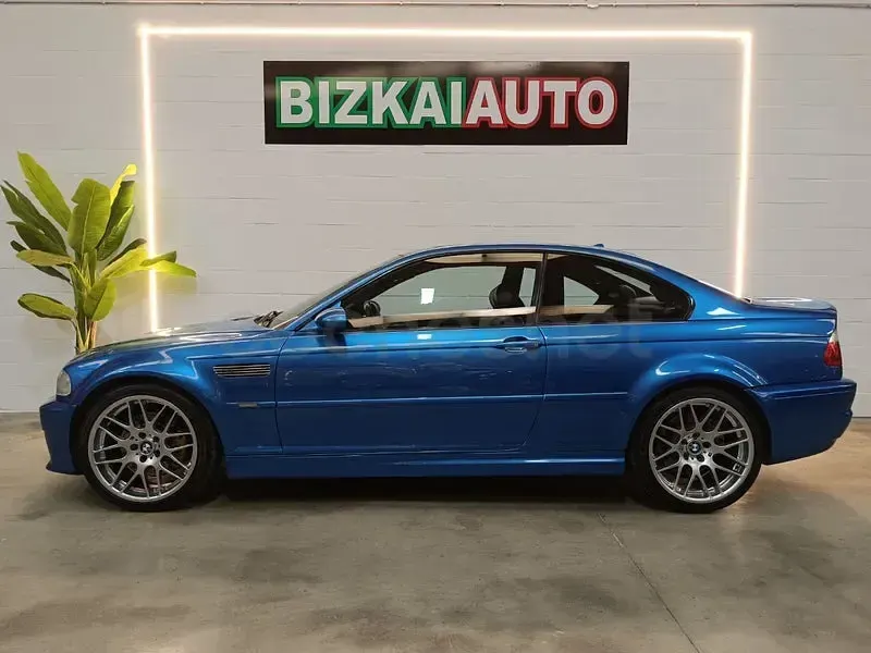 Usado BMW M3 343 CV (252 kW) 2002 Azul Coupe