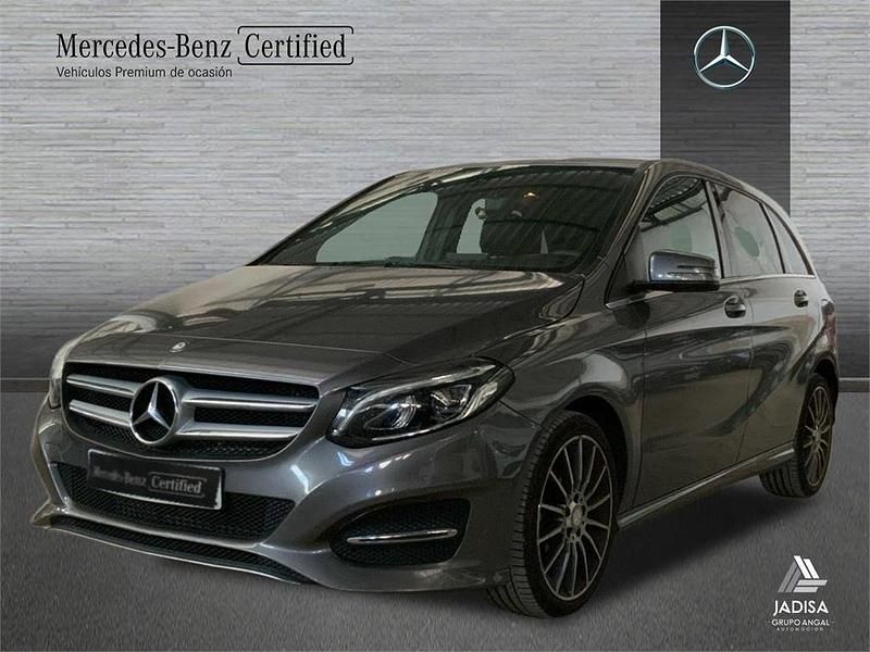 Blanco Usado 2015 Mercedes B180 Monovolumen | 14.990 € (Caro) - Imagen 1/4