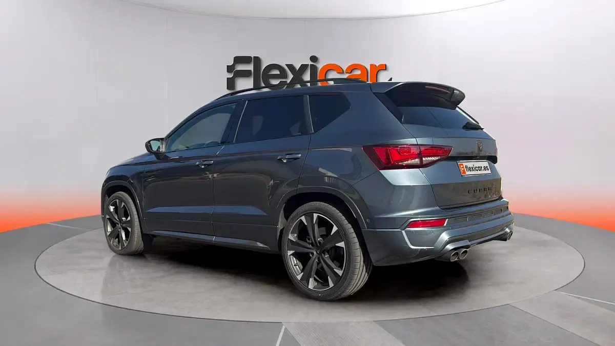 Usado Cupra Ateca 300 CV (220 kW) 2020 Gris SUV