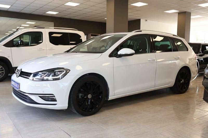 Usado VW Golf VII Sportline 150 CV (110 kW) 2019 Blanco Utilitario