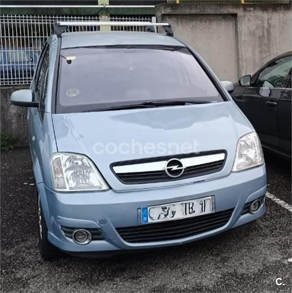 Usado Opel Meriva Cosmo 100 CV (73 kW) 2007 Azul Monovolumen