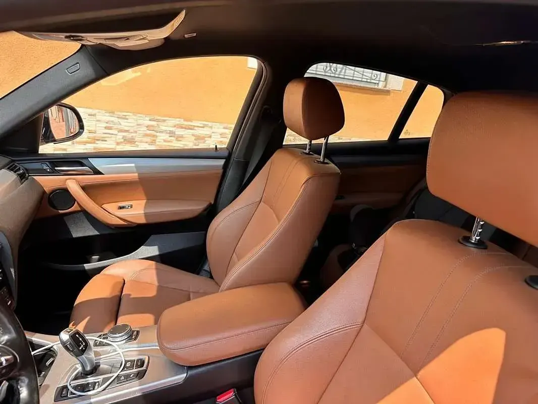 Usado BMW X4 Comfort Edition 190 CV (139 kW) 2017 Negro SUV