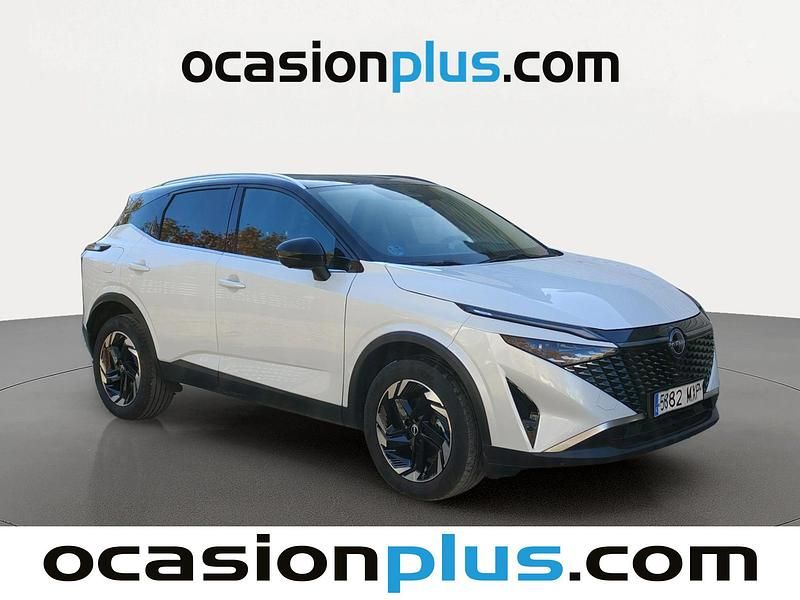 Usado Nissan Qashqai N-Connecta 140 CV (102 kW) 2025 Blanco SUV