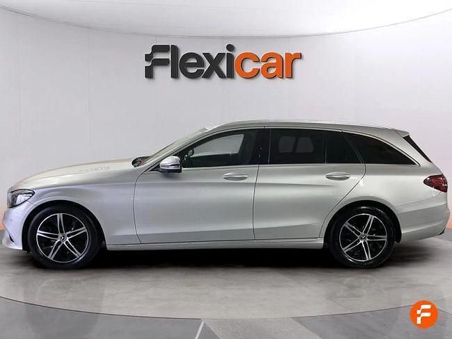 Usado Mercedes C200 160 CV (117 kW) 2019 Gris Familiar