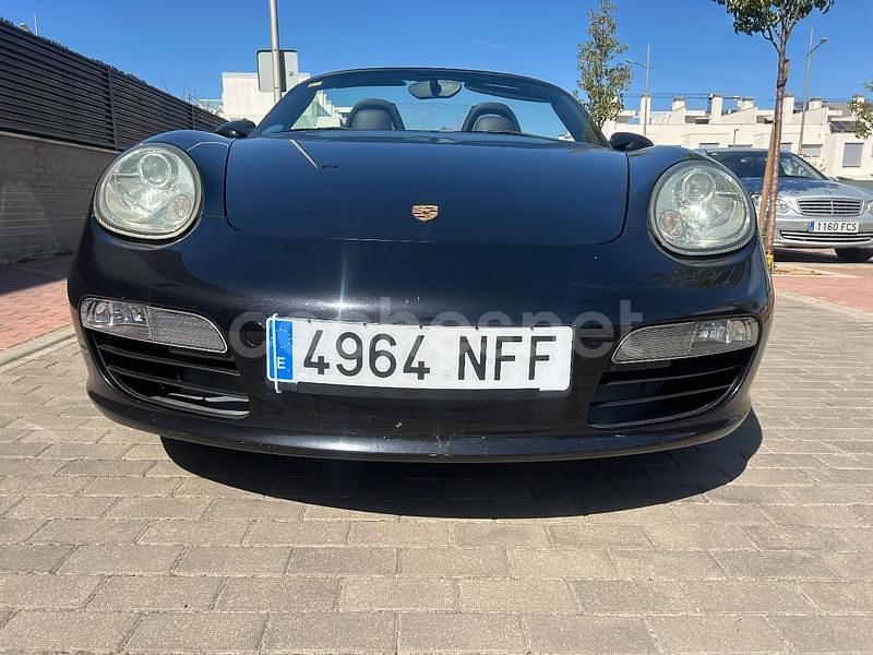 Usado Porsche Boxster 240 CV (176 kW) 2006 Negro Descapotable