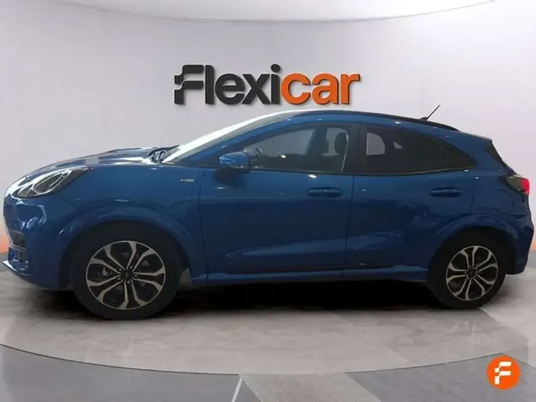 Usado Ford Puma ST-Line 155 CV (114 kW) 2021 Azul SUV