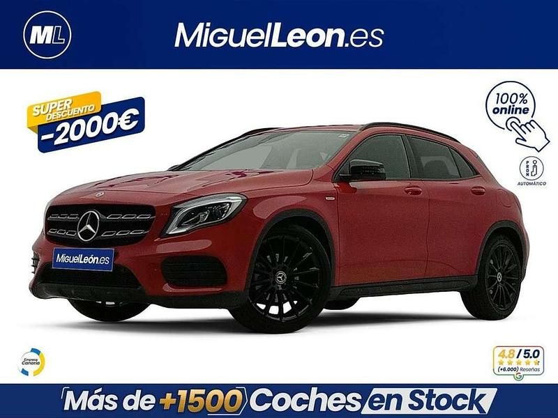 Rojo Usado 2020 Mercedes GLA180 SUV | 19.985 € (Buen precio) - Imagen 1/3