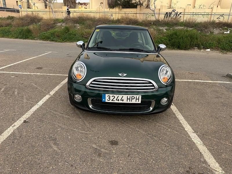 Usado Mini One D 90 CV (66 kW) 2013 Verde Utilitario