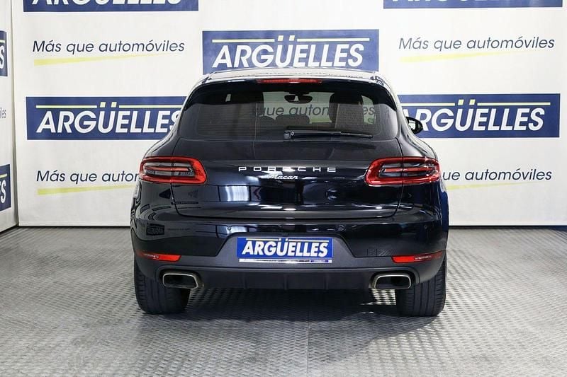 Usado Porsche Macan 252 CV (185 kW) 2017 Negro SUV